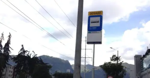 PARADERO SITP CENTRO COMERCIAL CALIMA  009A00 BOGOTÁ